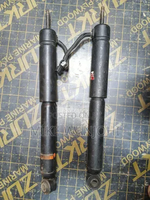 Prado 120/150 Lexus Electronic Adjustable Rear Shock Absorbers