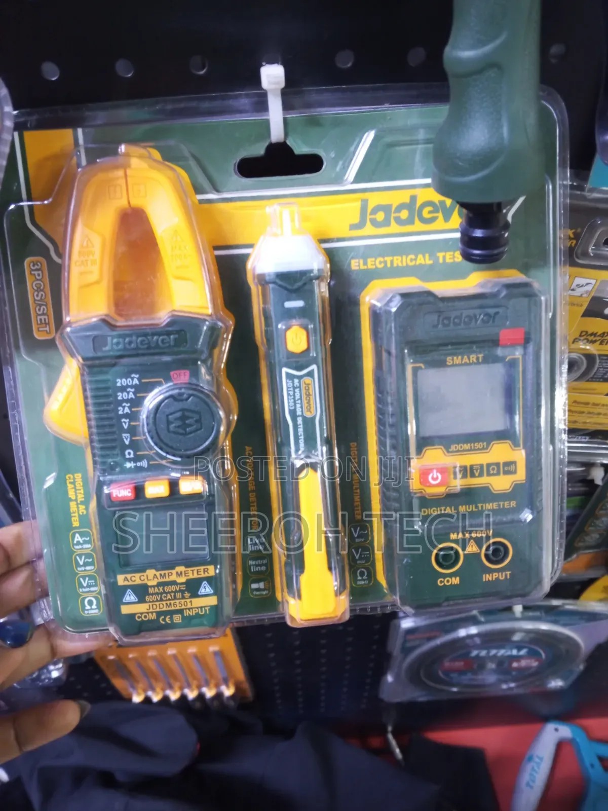 Jadever Electrical Test Kit