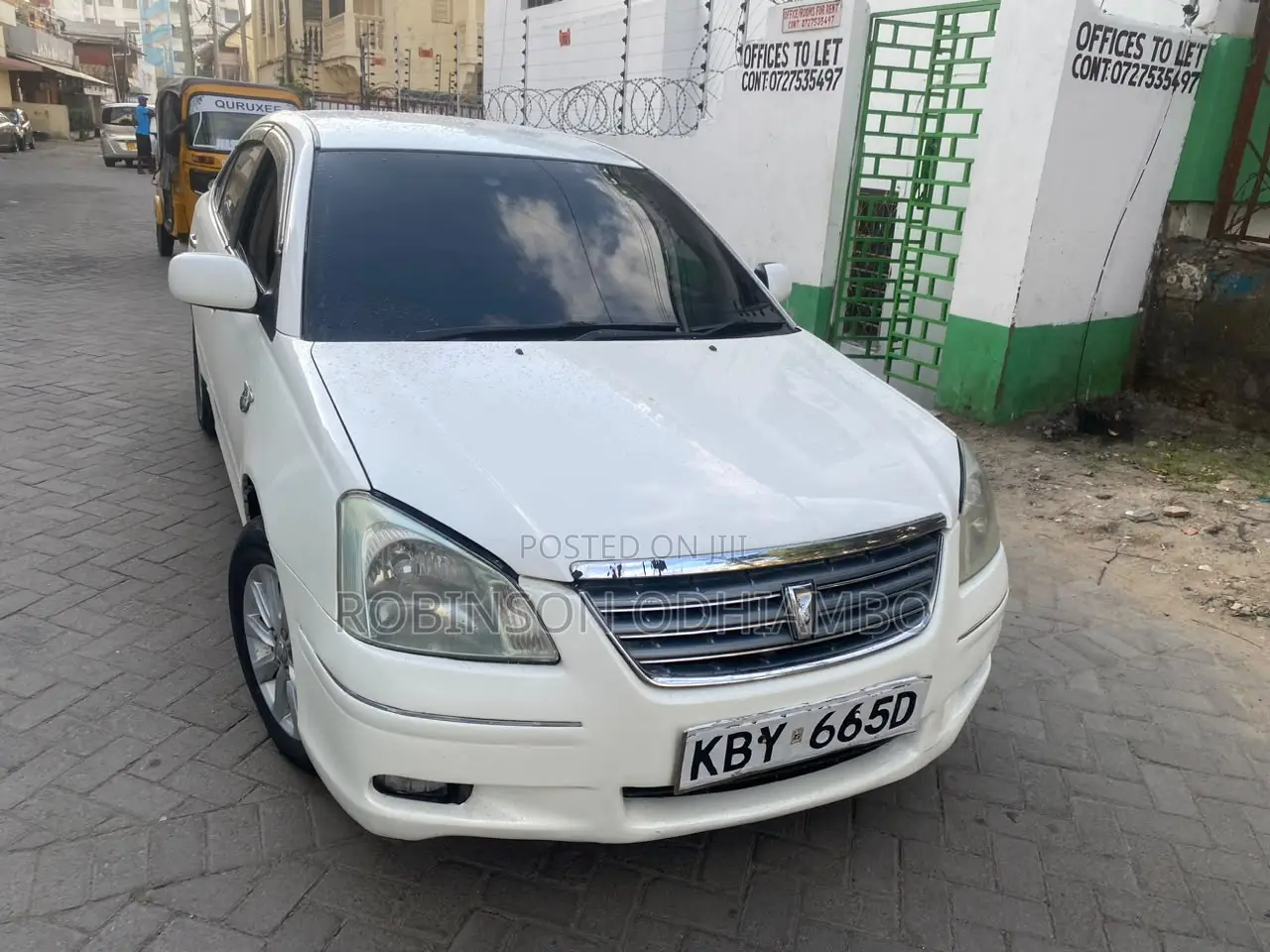 Toyota Corolla 2007 Pearl