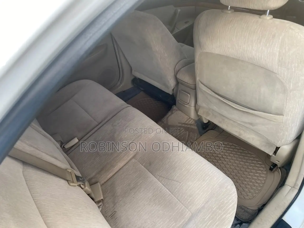 Toyota Corolla 2007 Pearl
