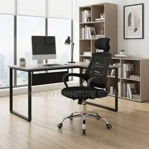 Office Chairs; Headrest Mesh Office Reclining Home Working Chair