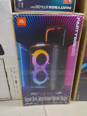 JBL Partybox 520 Portable Speaker