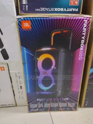 JBL Partybox 520 Portable Speaker