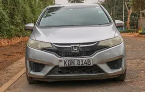 Honda Fit 2016 Silver