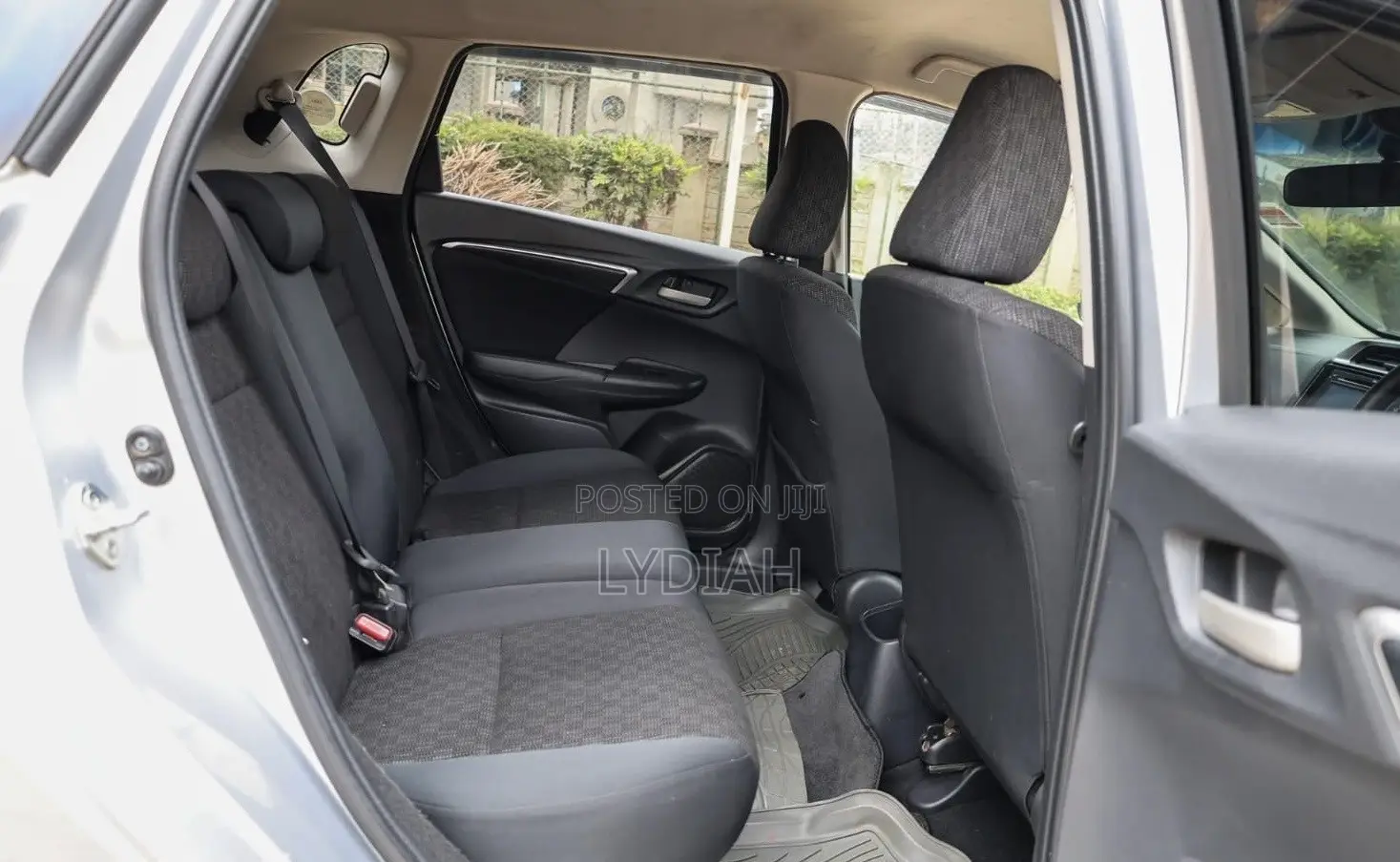 Honda Fit 2016 Silver
