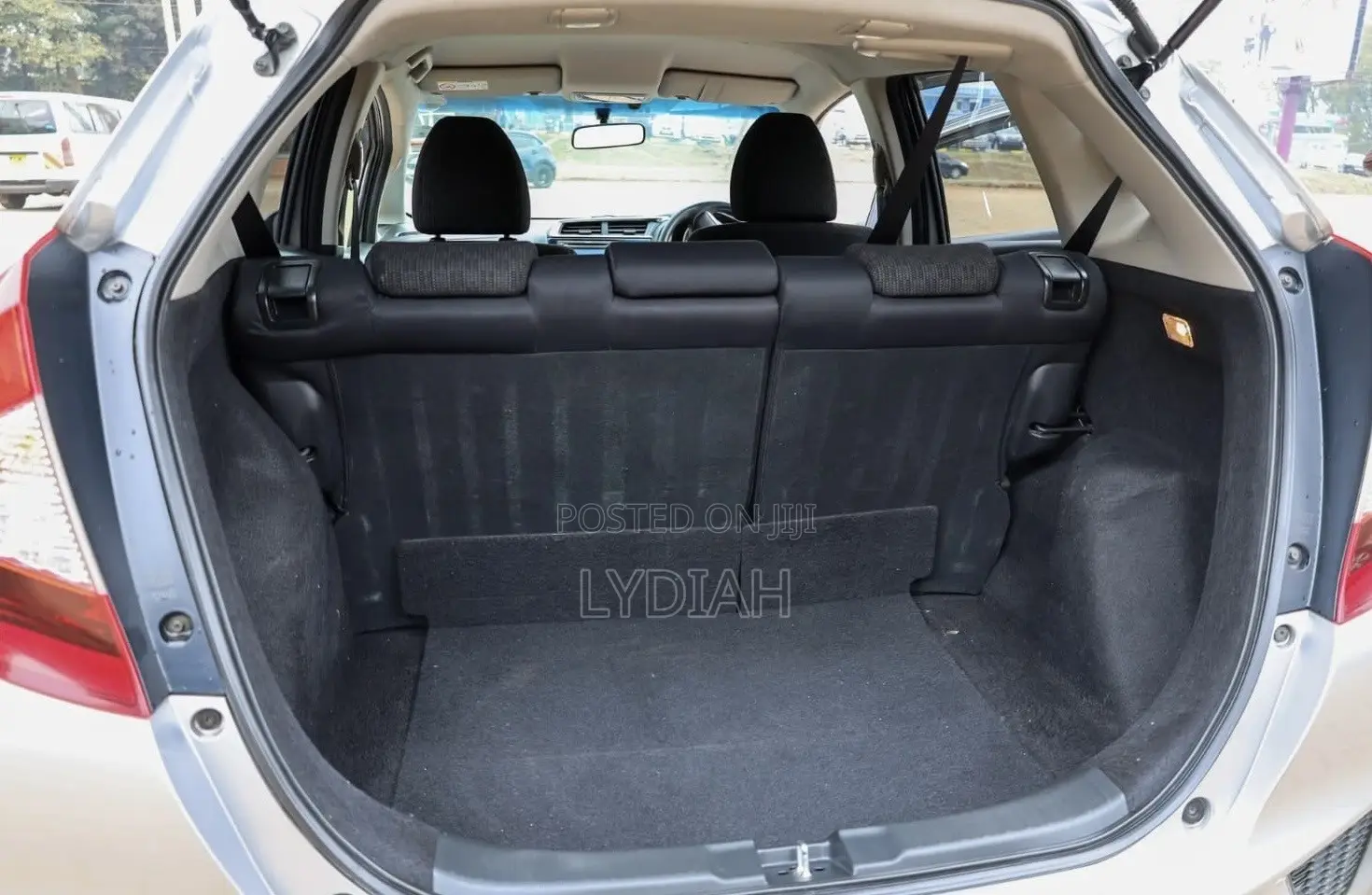 Honda Fit 2016 Silver