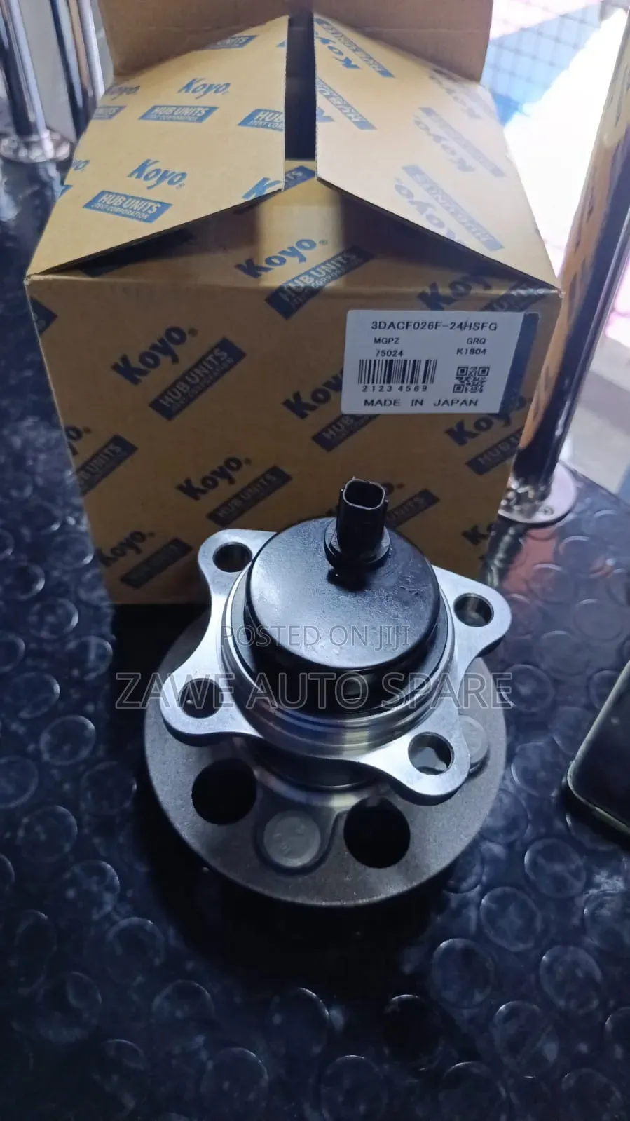 Rear Wheel Hub Bearing Fit Toyota Axio, Corolla Filder