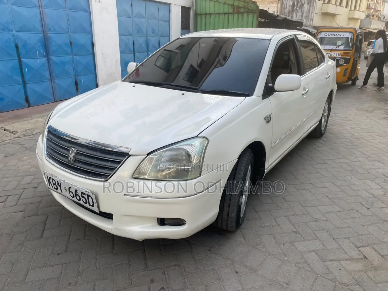 Toyota Corolla 2007 Pearl