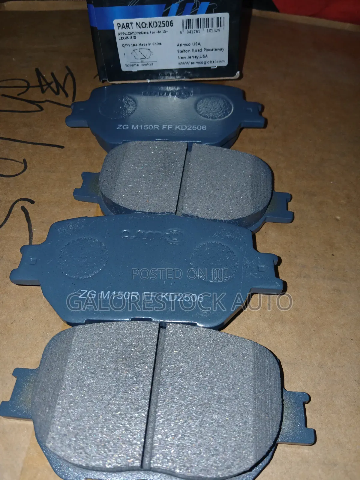 KD2506 – Front | Toyota Mark X / Crown / Altezza / Mark II.