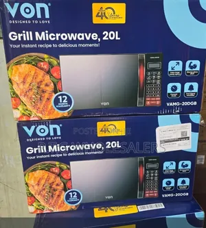 Von Microwave 20L Digital Microwave @