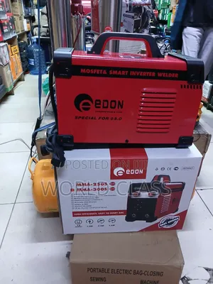 Edon MMA-250S/MMA-300S Mosfet & Smart Inverter Welding Machine