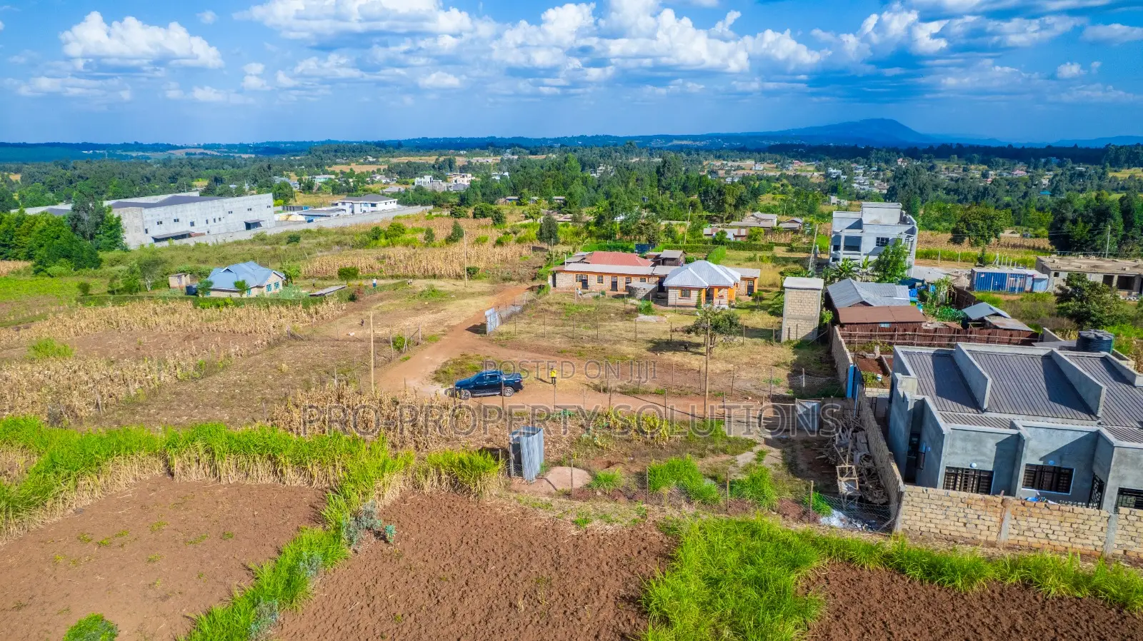 Prime Residential Plot for Sale in Kikuyu, Thigio.