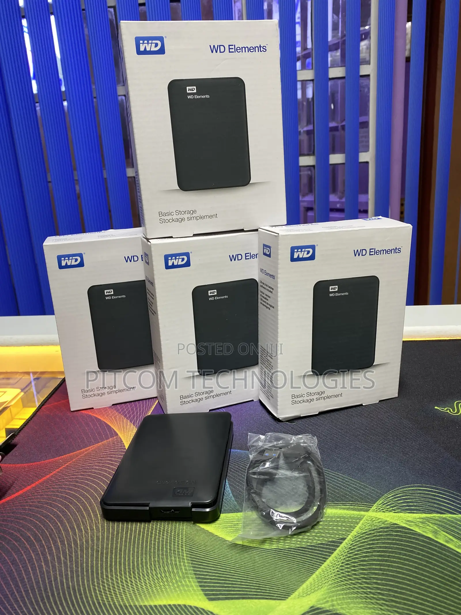WD 3.0 Hard Drive Casing