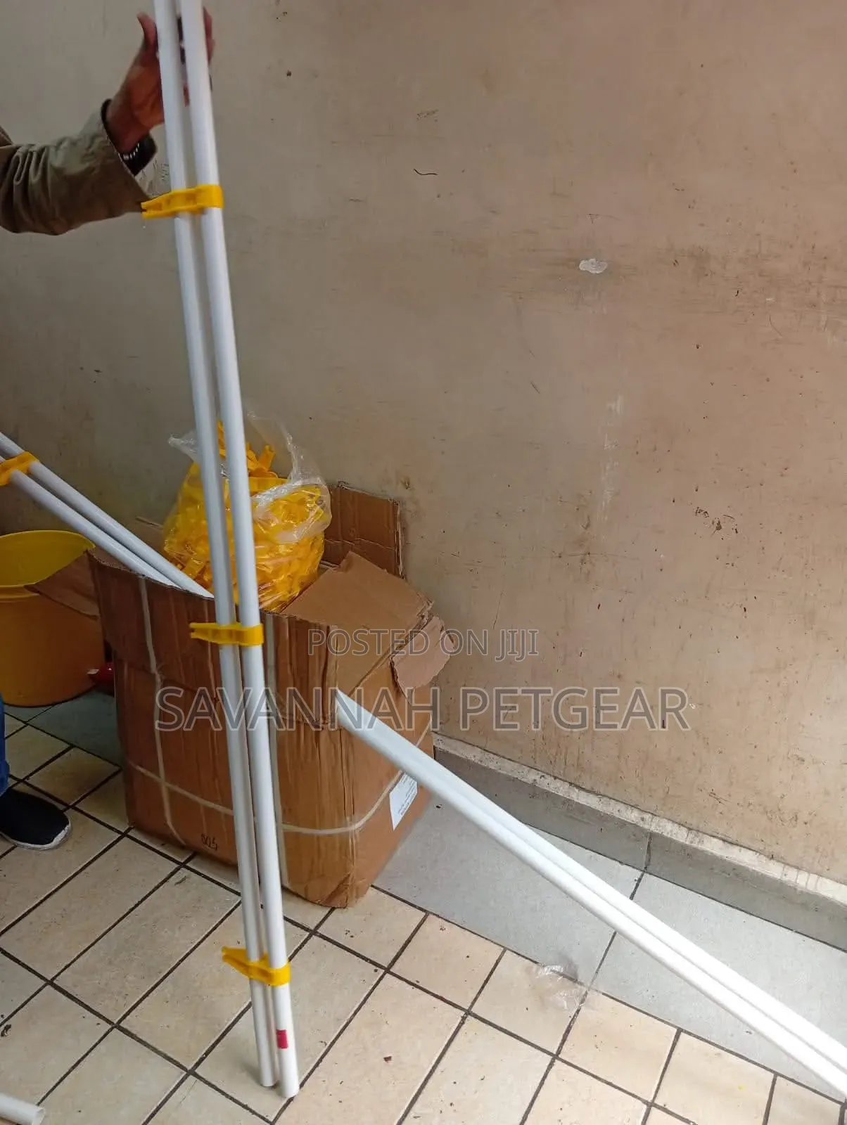 Thickened Durable Plastic Pipe Clamp for Chicken Nipple Drinker System