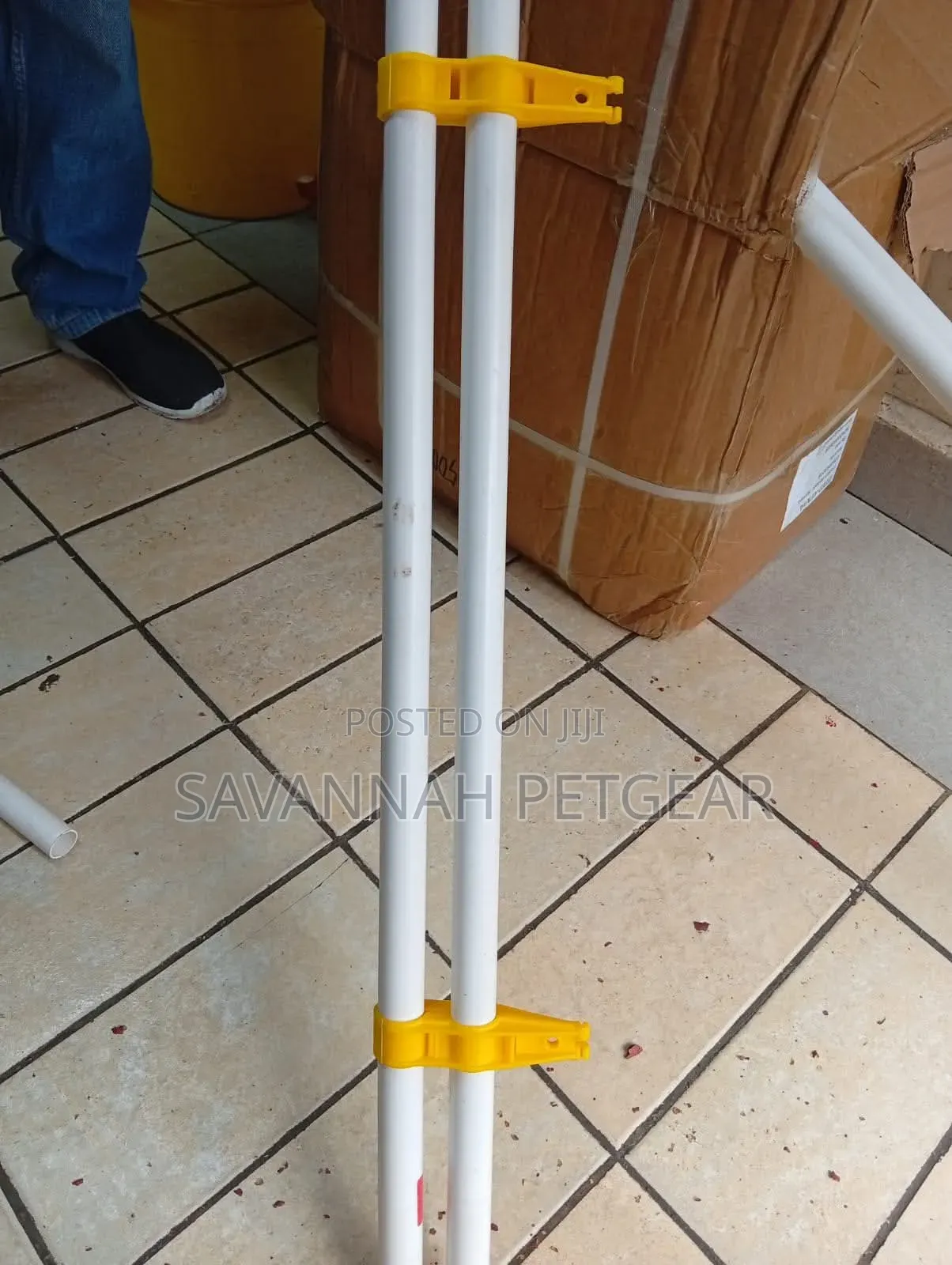 Thickened Durable Plastic Pipe Clamp for Chicken Nipple Drinker System
