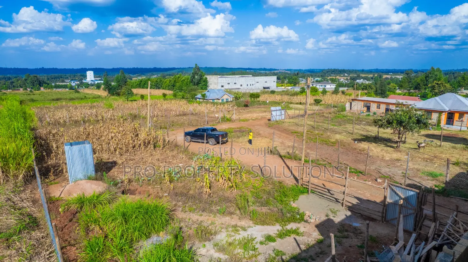 Prime Residential Plot for Sale in Kikuyu, Thigio.