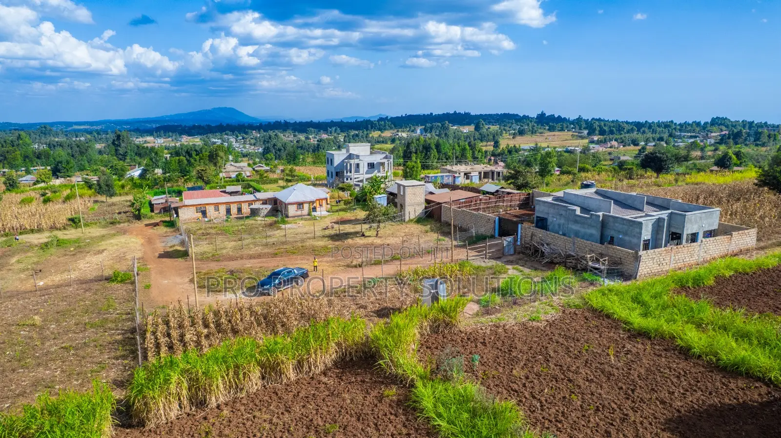 Prime Residential Plot for Sale in Kikuyu, Thigio.