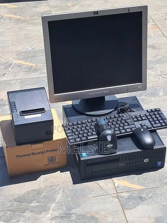POS System for Supermarkets & Retail Shops