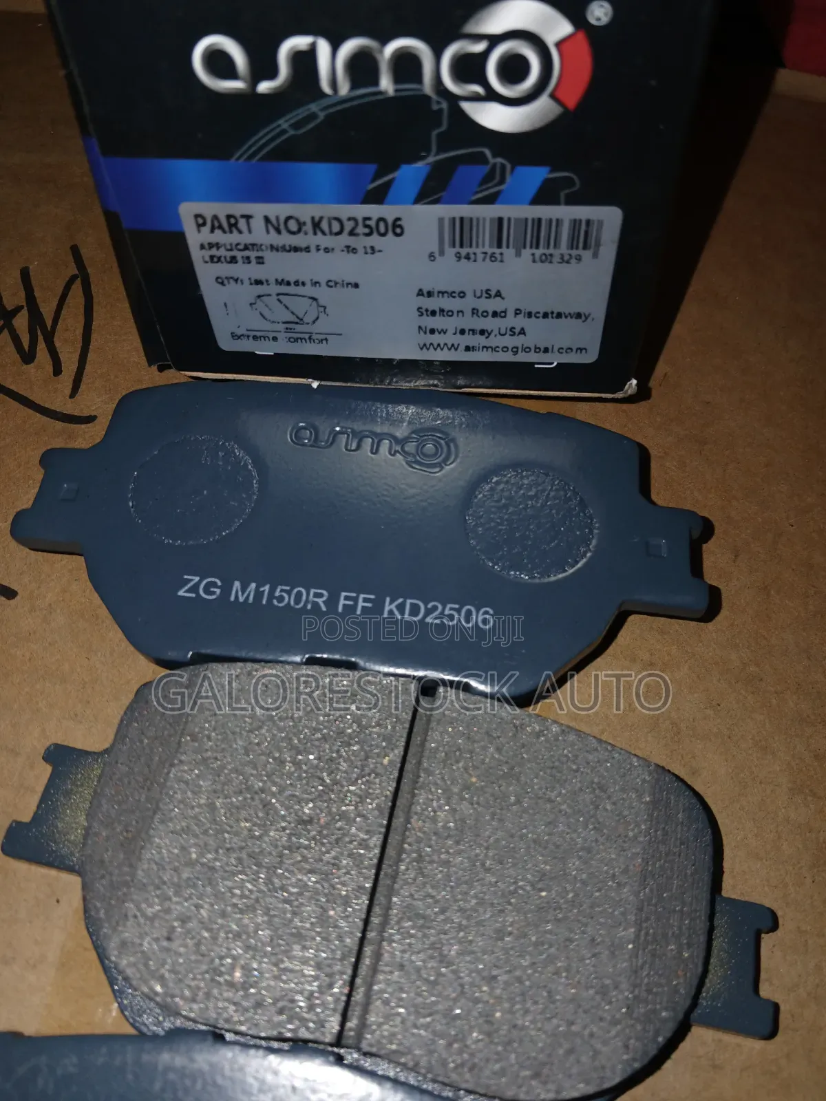 KD2506 – Front | Toyota Mark X / Crown / Altezza / Mark II.