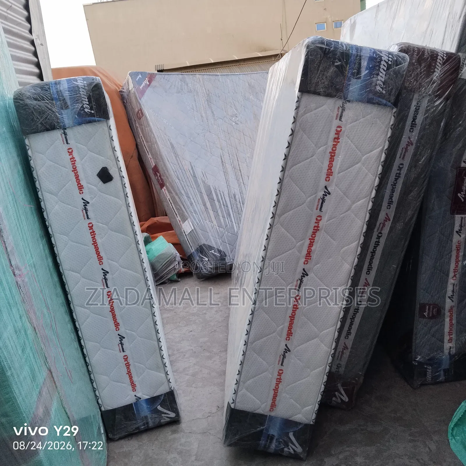 Pay on Delivery 4by6 Orthopedic Spring Mattress. King Size