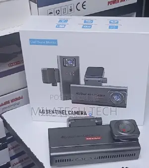 Sentinel 4G Dash Cam Remote Live View