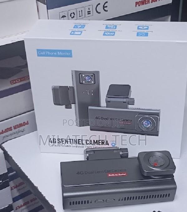 Sentinel 4G Dash Cam Remote Live View