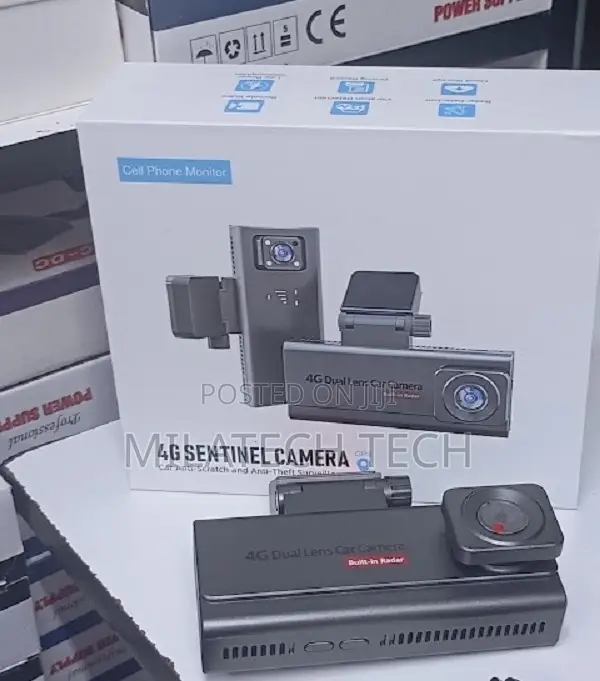 Sentinel 4G Dash Cam Remote Live View