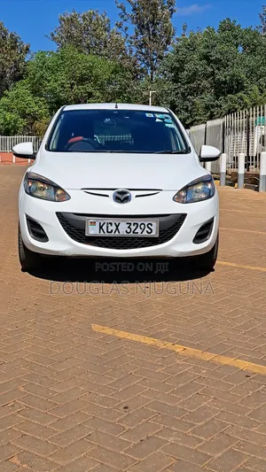 Mazda Demio 2012 White