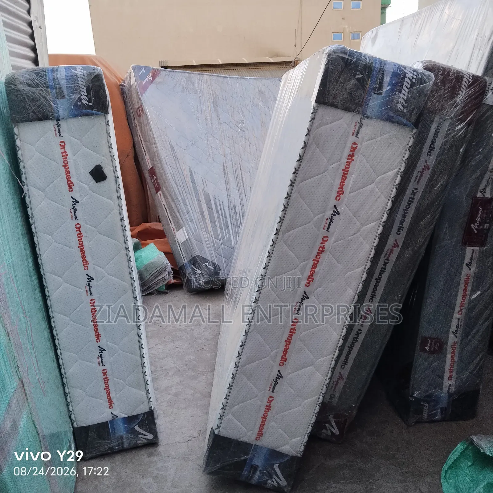 Pay on Delivery 4by6 Orthopedic Spring Mattress. King Size