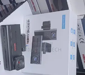 Sentinel 4G Dash Cam Remote Live View