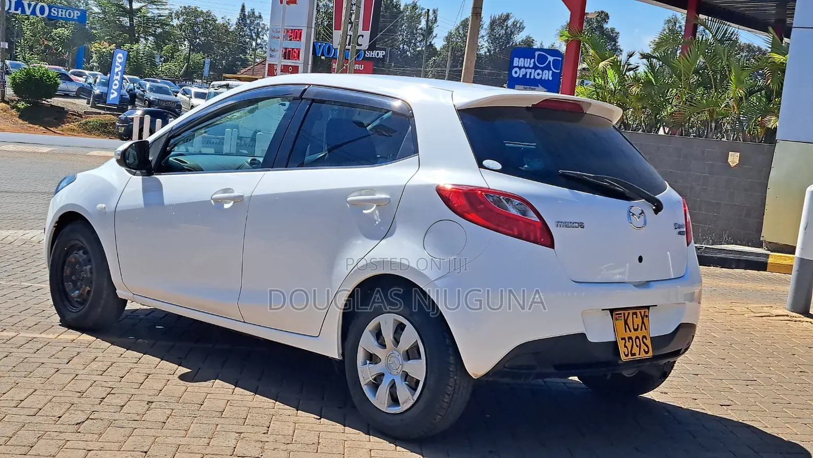 Mazda Demio 2012 White