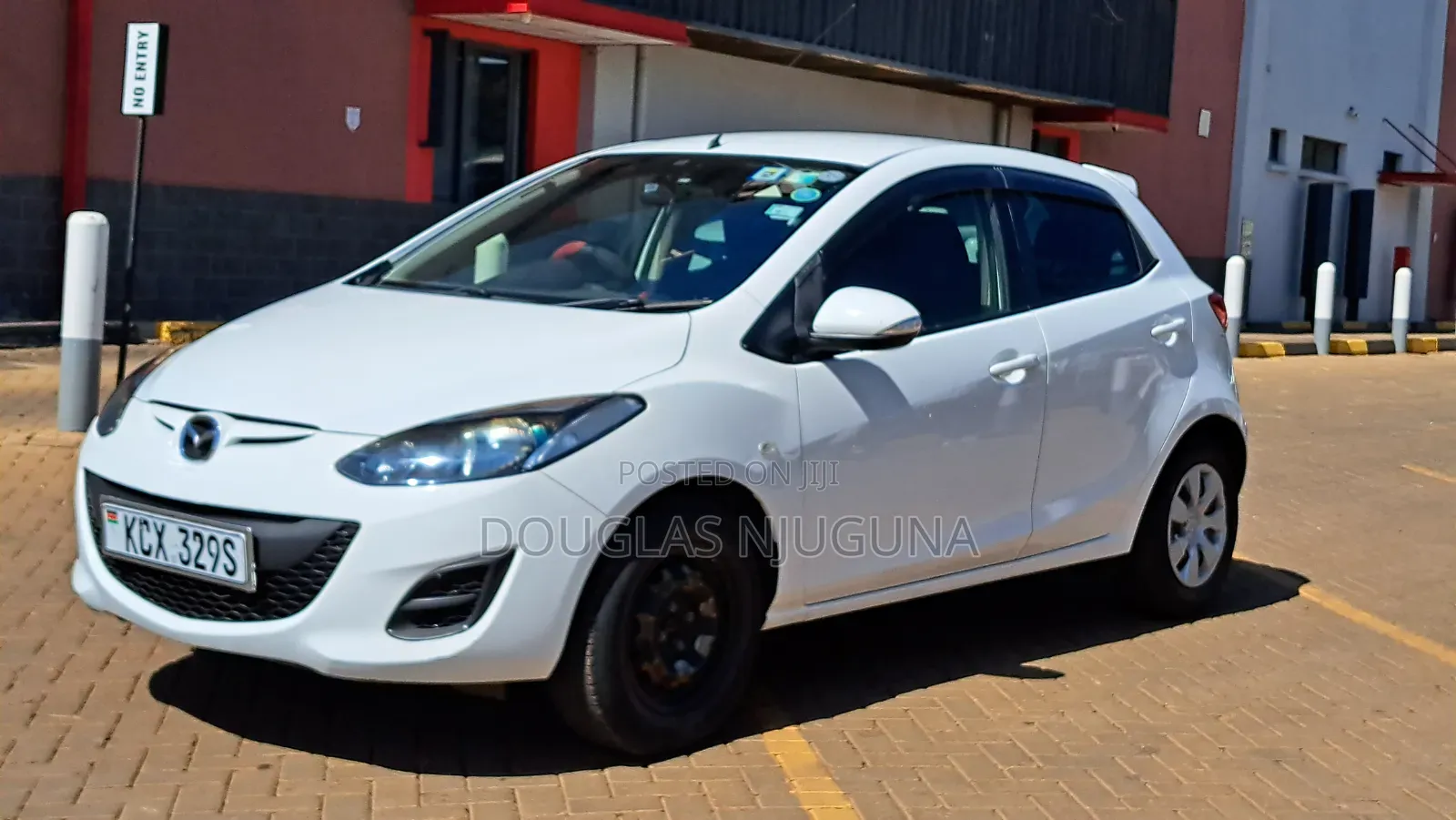Mazda Demio 2012 White