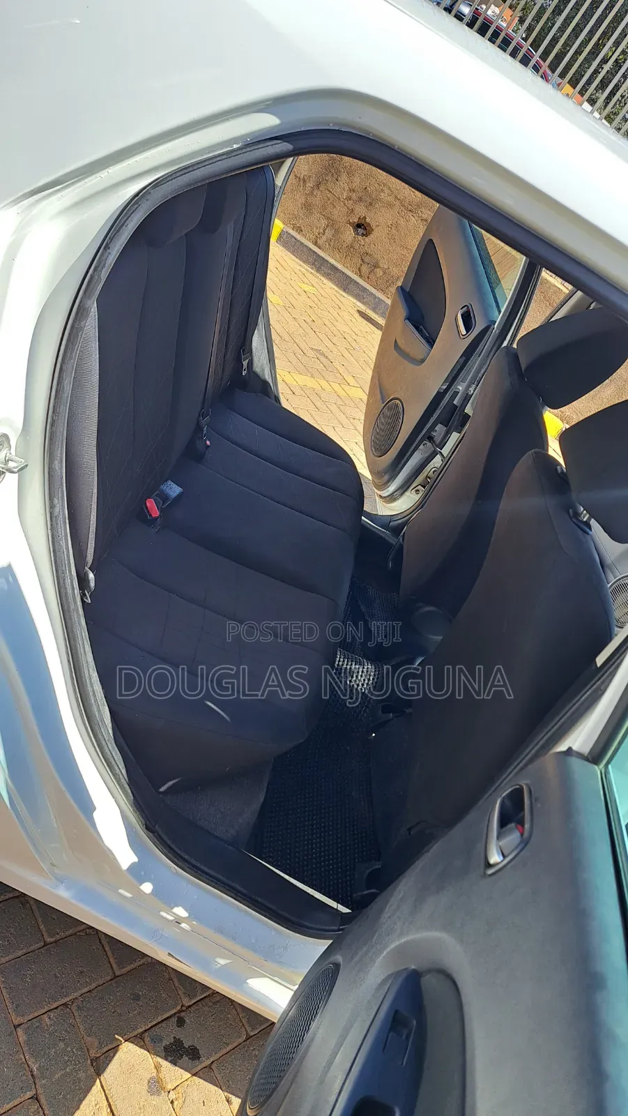 Mazda Demio 2012 White