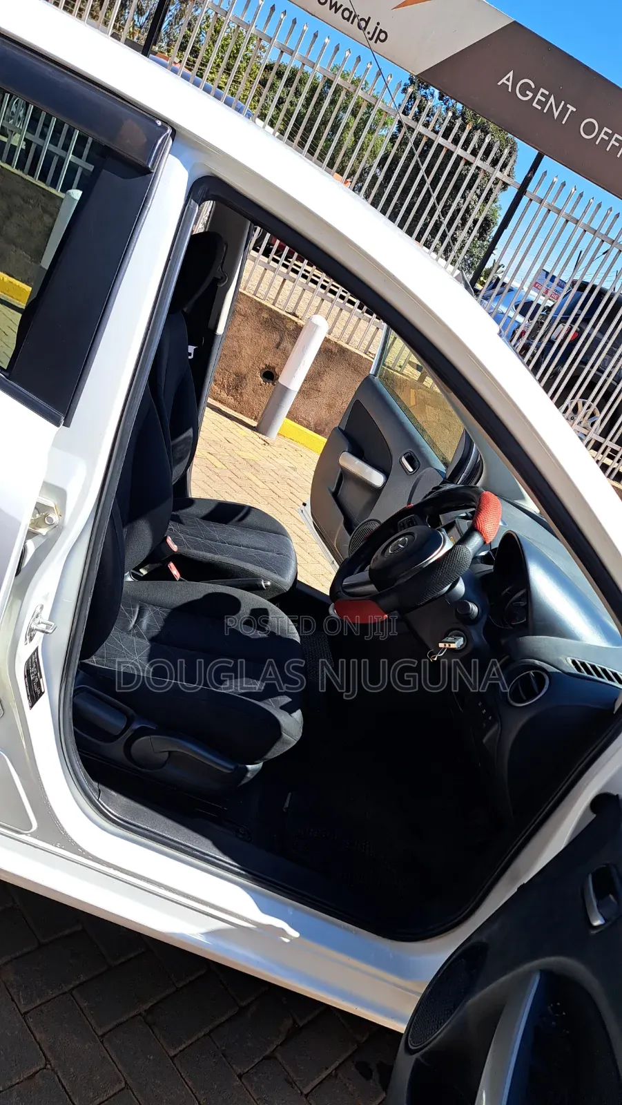 Mazda Demio 2012 White