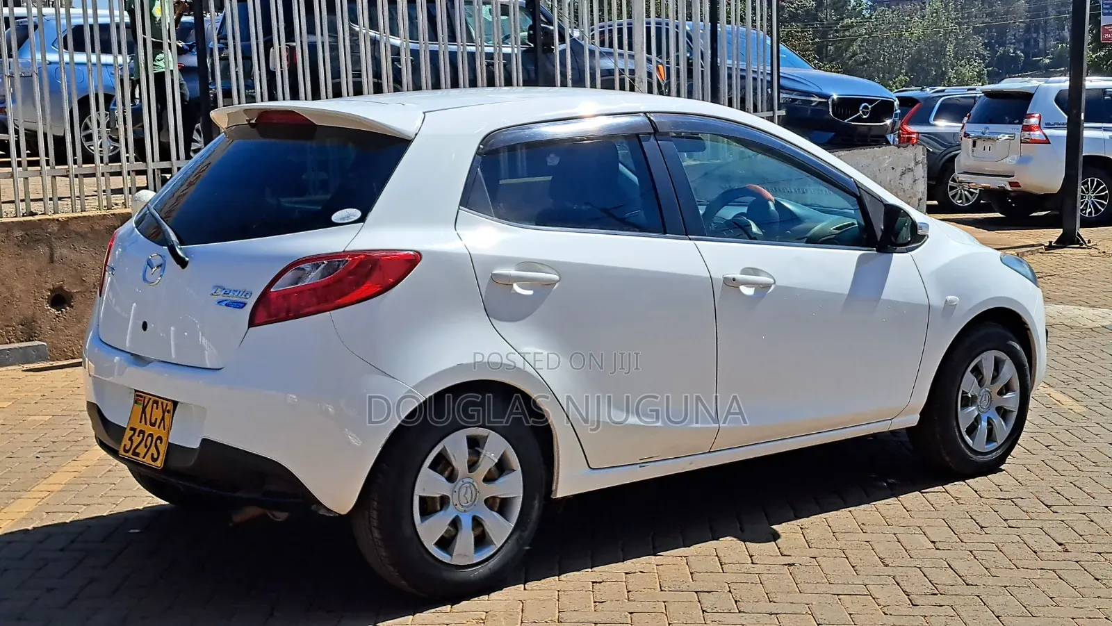 Mazda Demio 2012 White