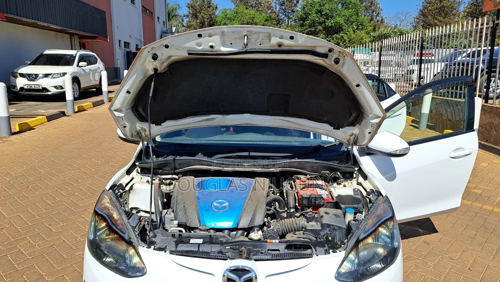 Mazda Demio 2012 White