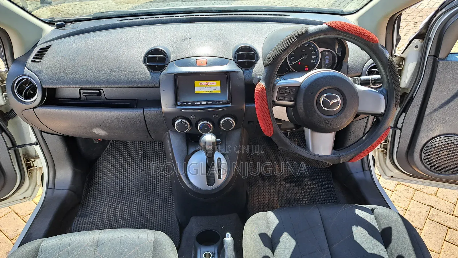 Mazda Demio 2012 White