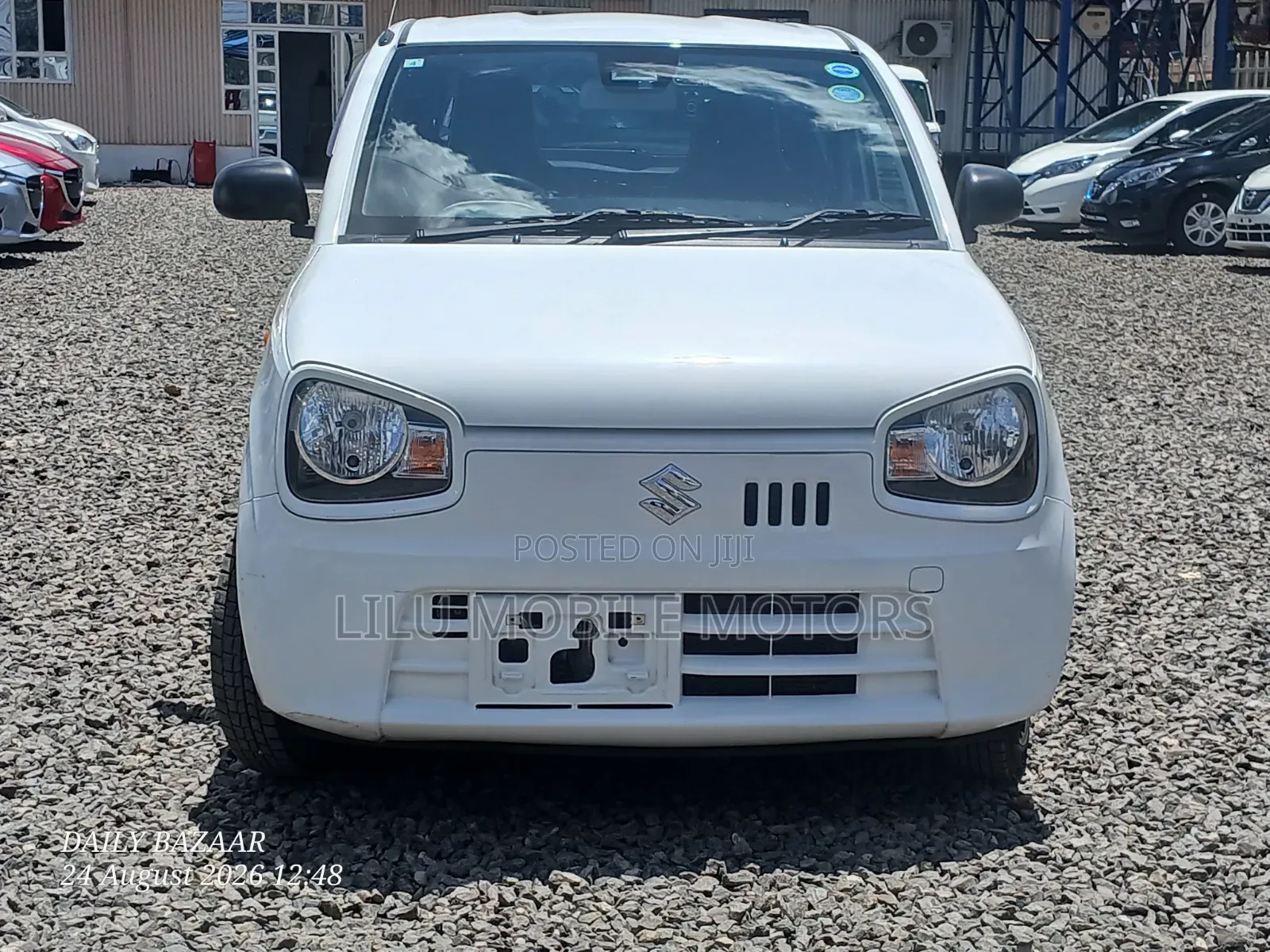 Suzuki Alto 2019 White