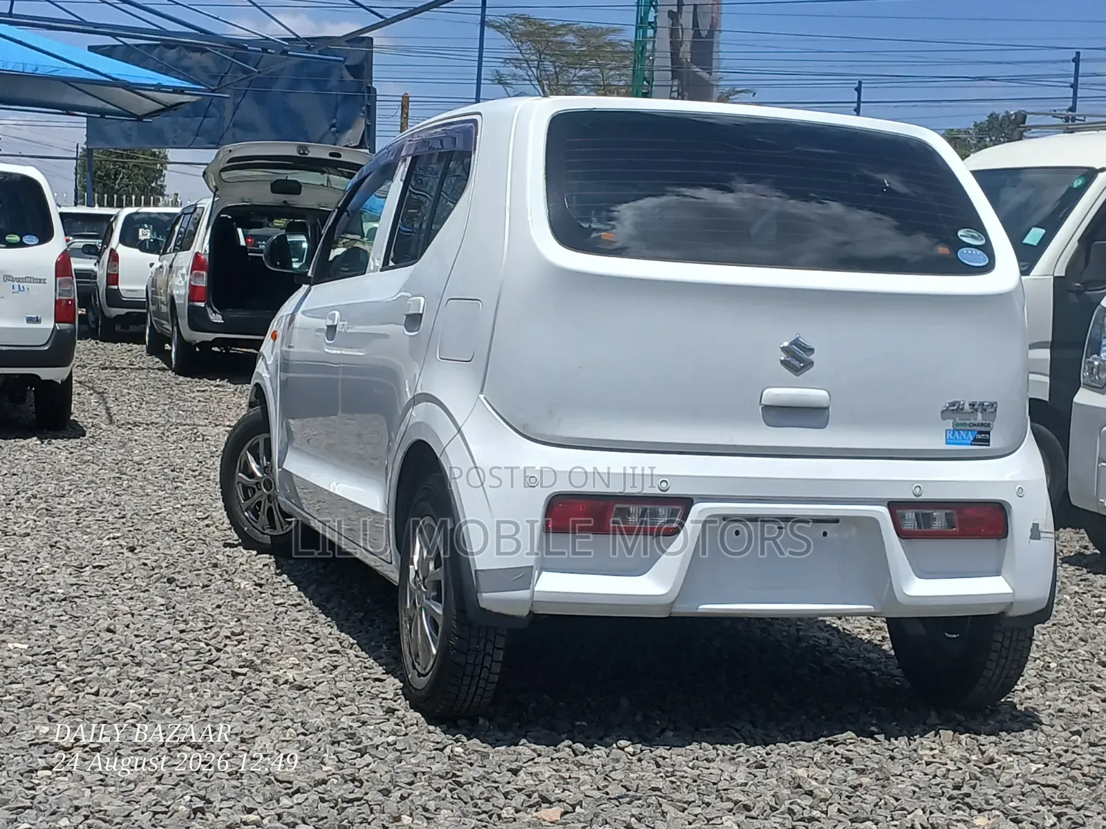 Suzuki Alto 2019 White