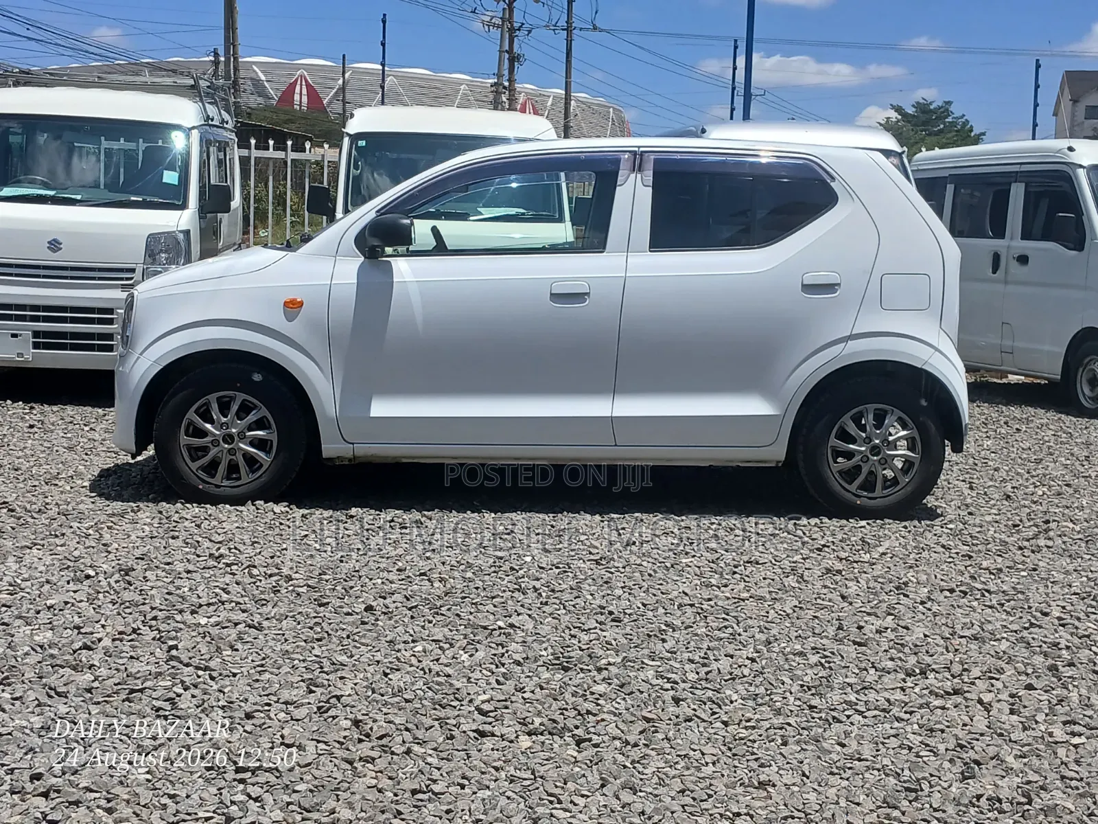 Suzuki Alto 2019 White