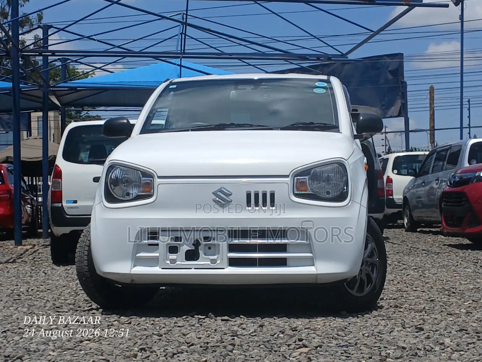 Suzuki Alto 2019 White