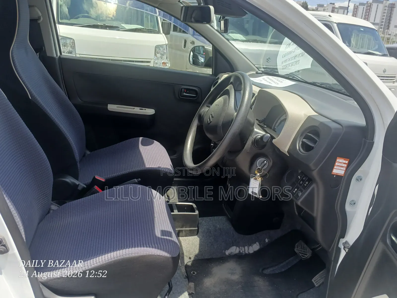 Suzuki Alto 2019 White
