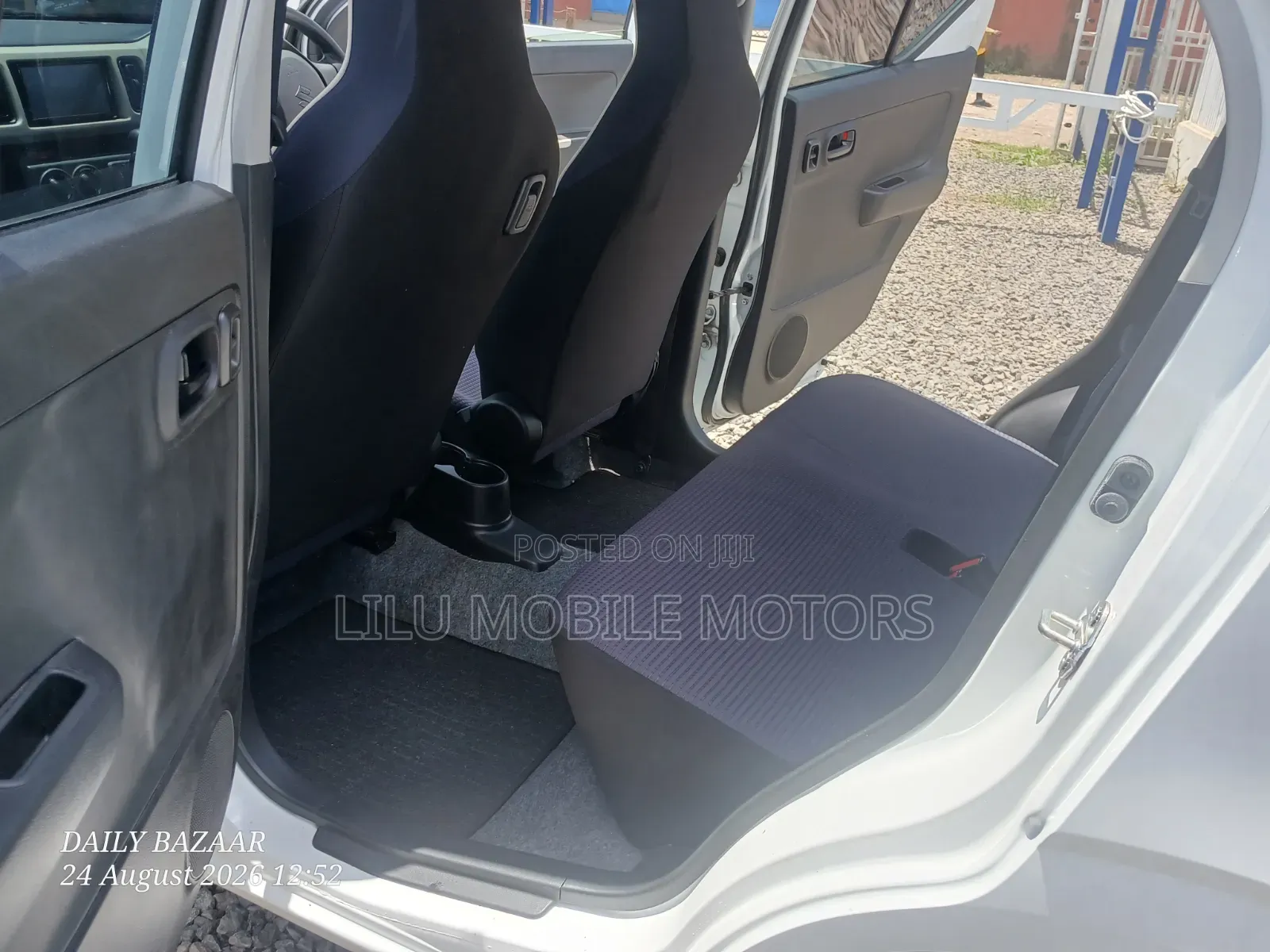 Suzuki Alto 2019 White