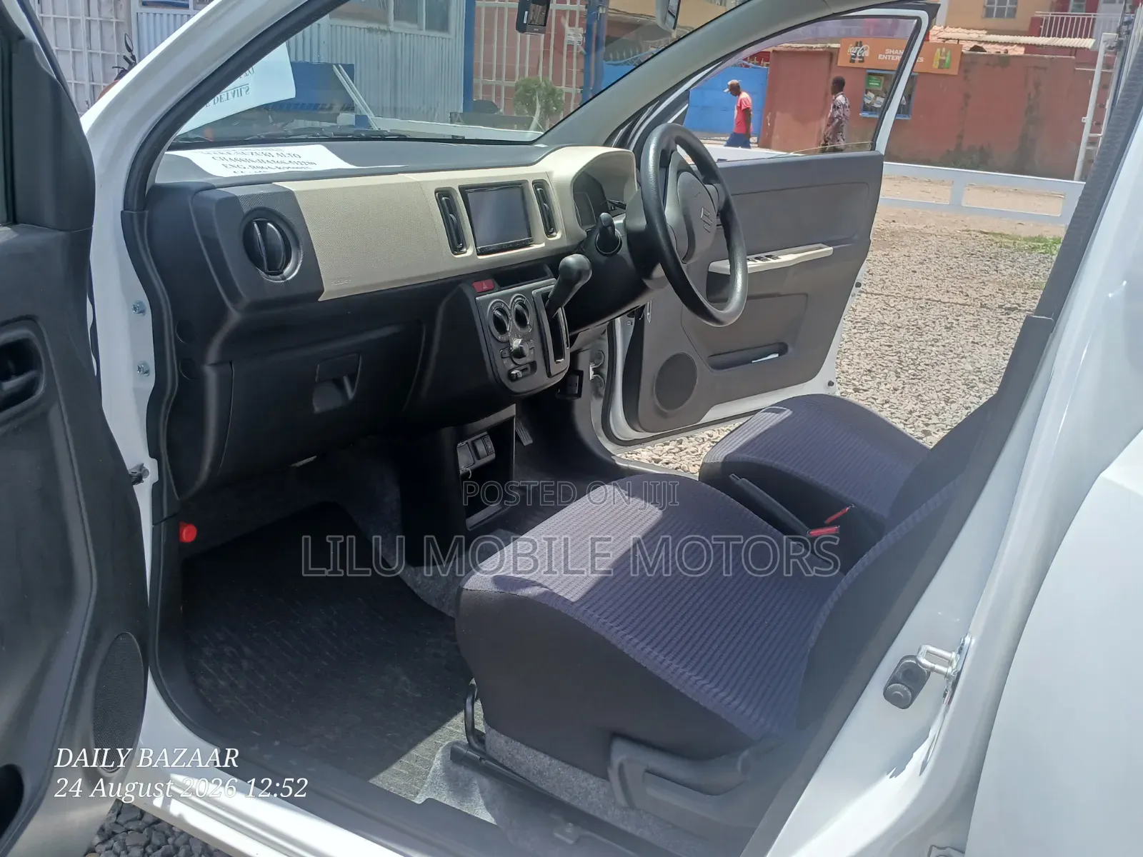 Suzuki Alto 2019 White