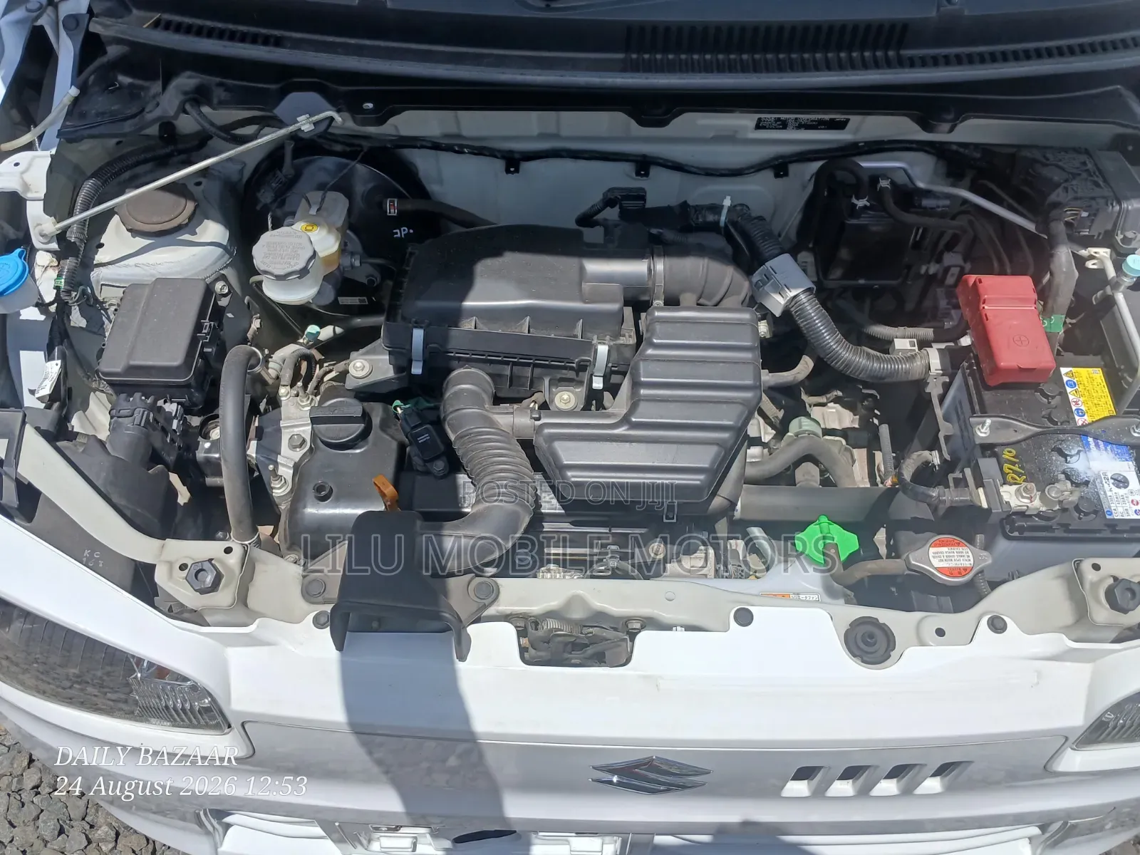 Suzuki Alto 2019 White
