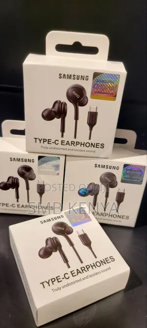 Samsung AKG Type-C Wired Earphones – Premium Stereo Sound