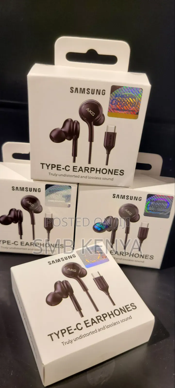 Samsung AKG Type-C Wired Earphones – Premium Stereo Sound