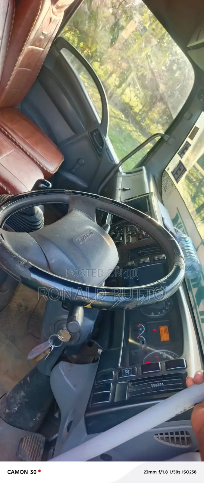 Isuzu FRR Slayqueen