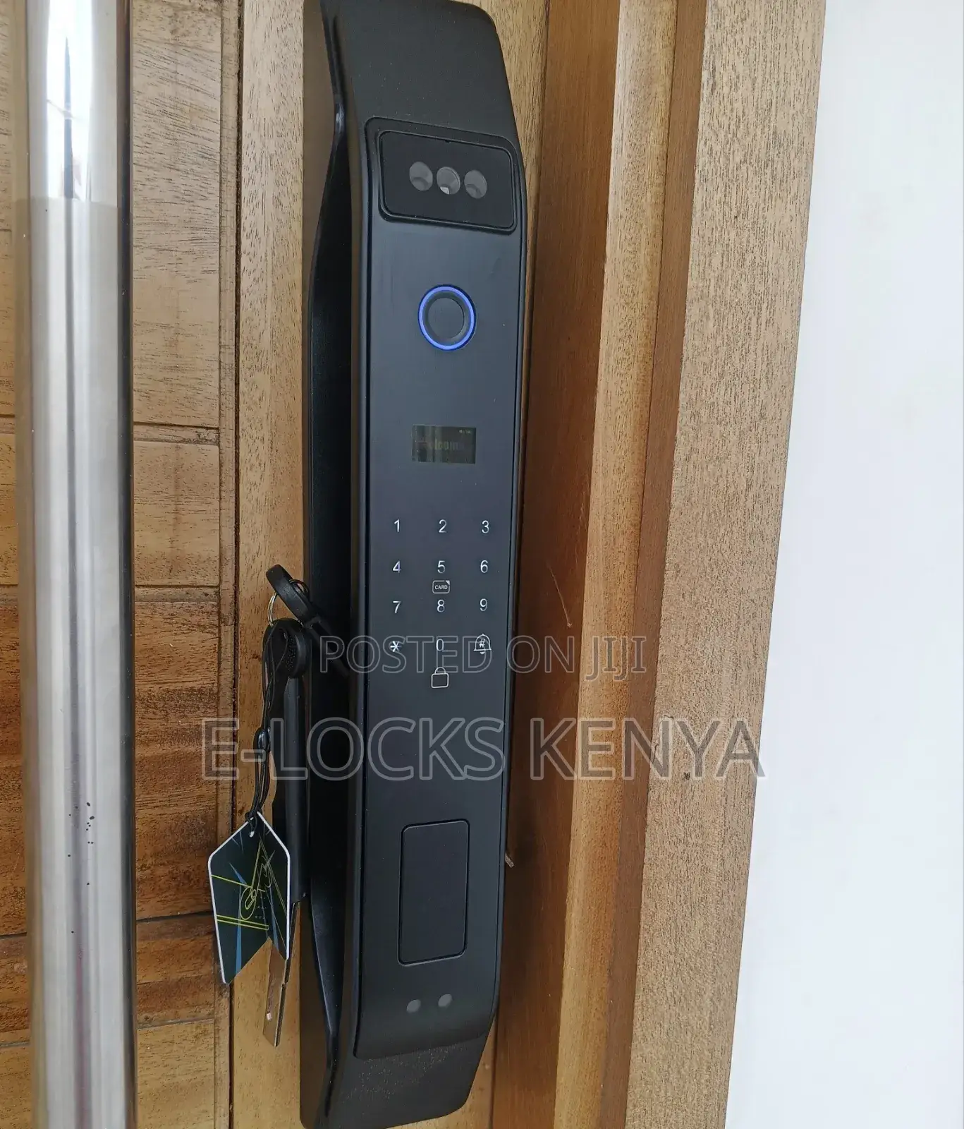 3d Face Recognition Biometric Smart Door Lock With Camera Smart Locks