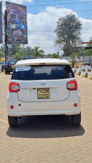 Toyota Passo 2016 White